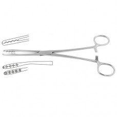 Ulrich Dressing Forcep Curved Stainless Steel, 26.5 cm - 10 1/2"